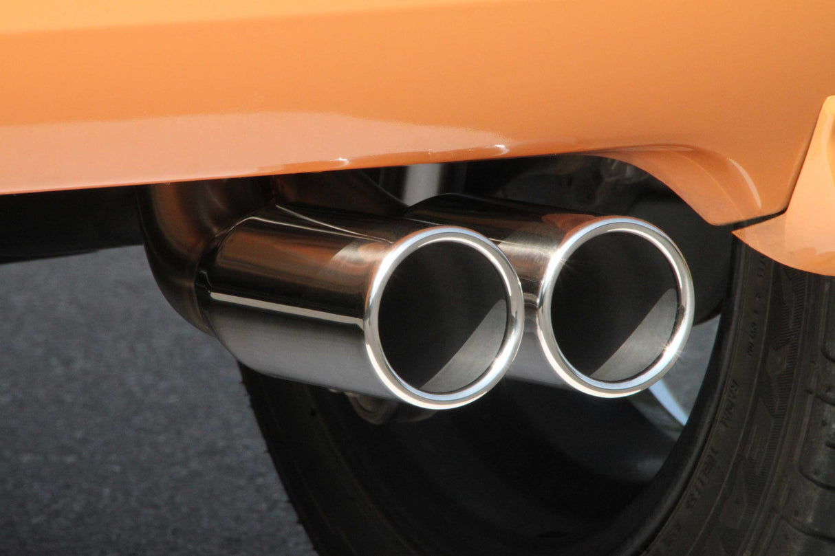 Fujitsubo Legalis K Typeⅱ Exhaust - Daihatsu Esse 2WD L235S