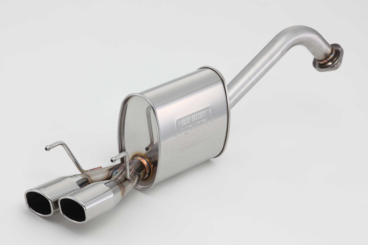 Fujitsubo A-S Exhaust - Honda Fit 1.3 Hv 2WD GP1