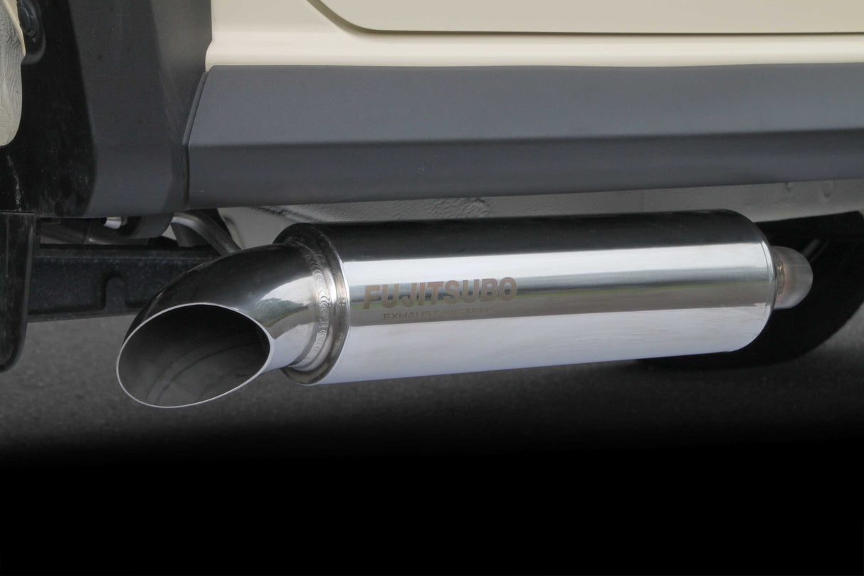 Fujitsubo A-R Exhaust - Suzuki Jimny Sierra JB74W