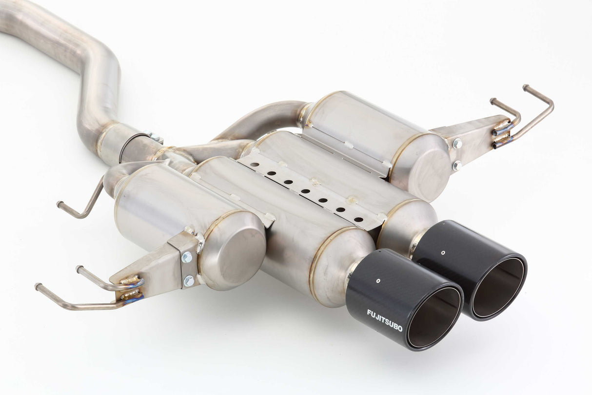 Fujitsubo A-RM+C Titanium Exhaust - Honda Civic Type R FK8