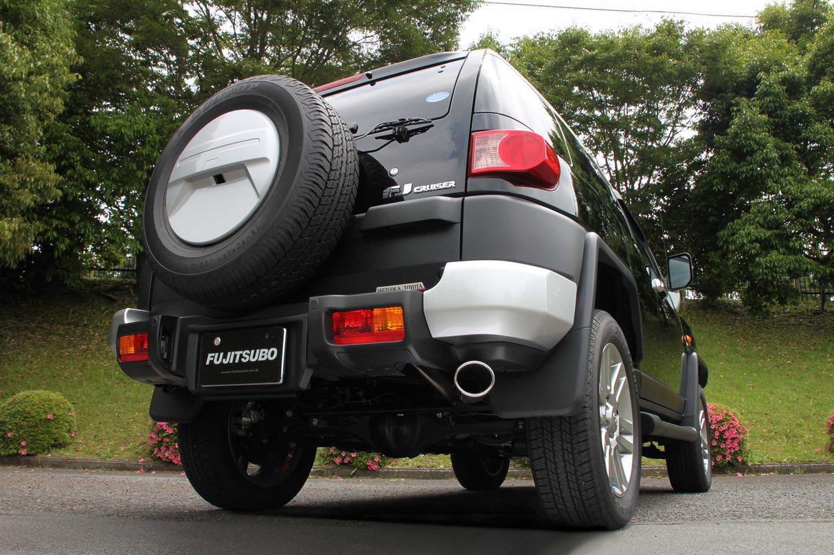 Fujitsubo A-R Exhaust - Toyota Fj Cruiser GSJ15W