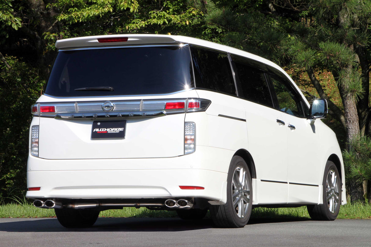 Fujitsubo A-S Exhaust - Nissan Elgrand Highwatstar 2.5 TE52/TNE52