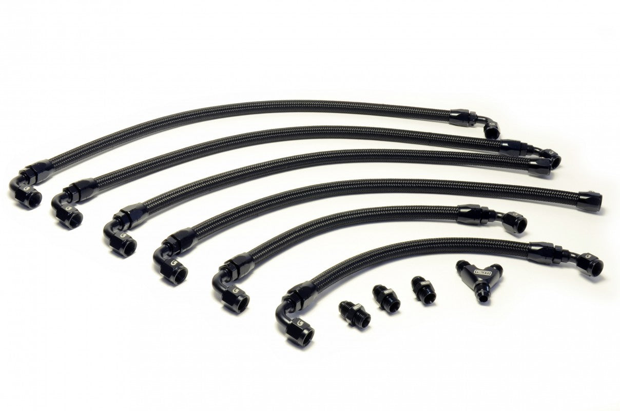 RCM Parallel Fuel Line Kit for Standard Regulator