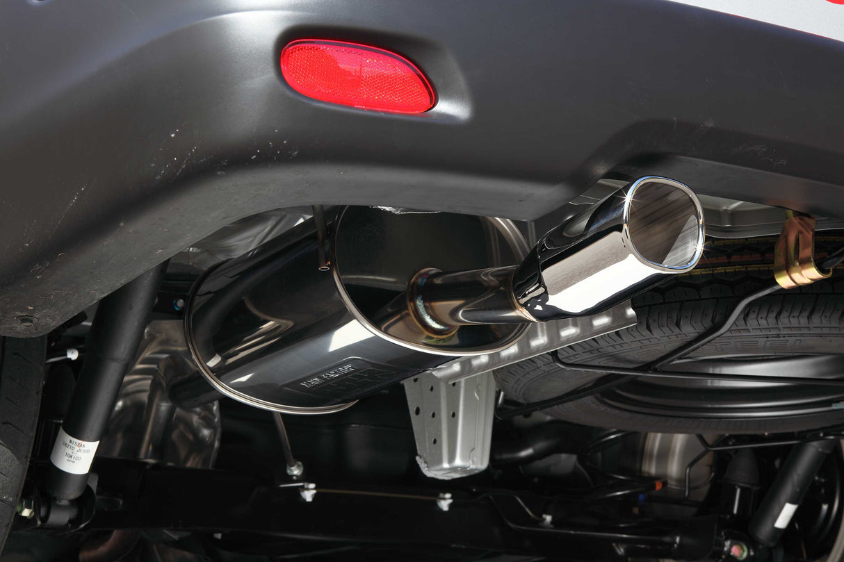 Fujitsubo A-S Exhaust - Nissan Ad Van/Ad Expert VY12