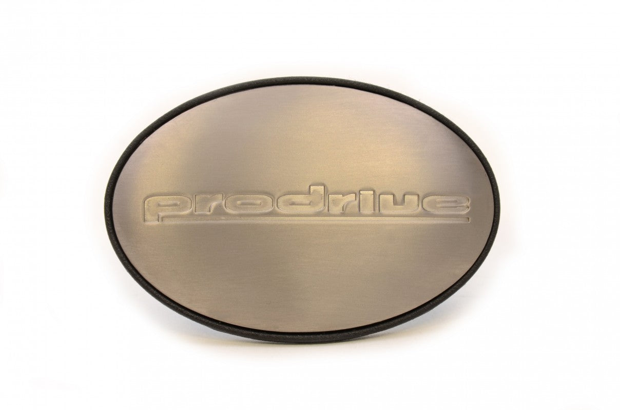 Subaru Prodrive P1 Titanium Wing Badges (Pair)