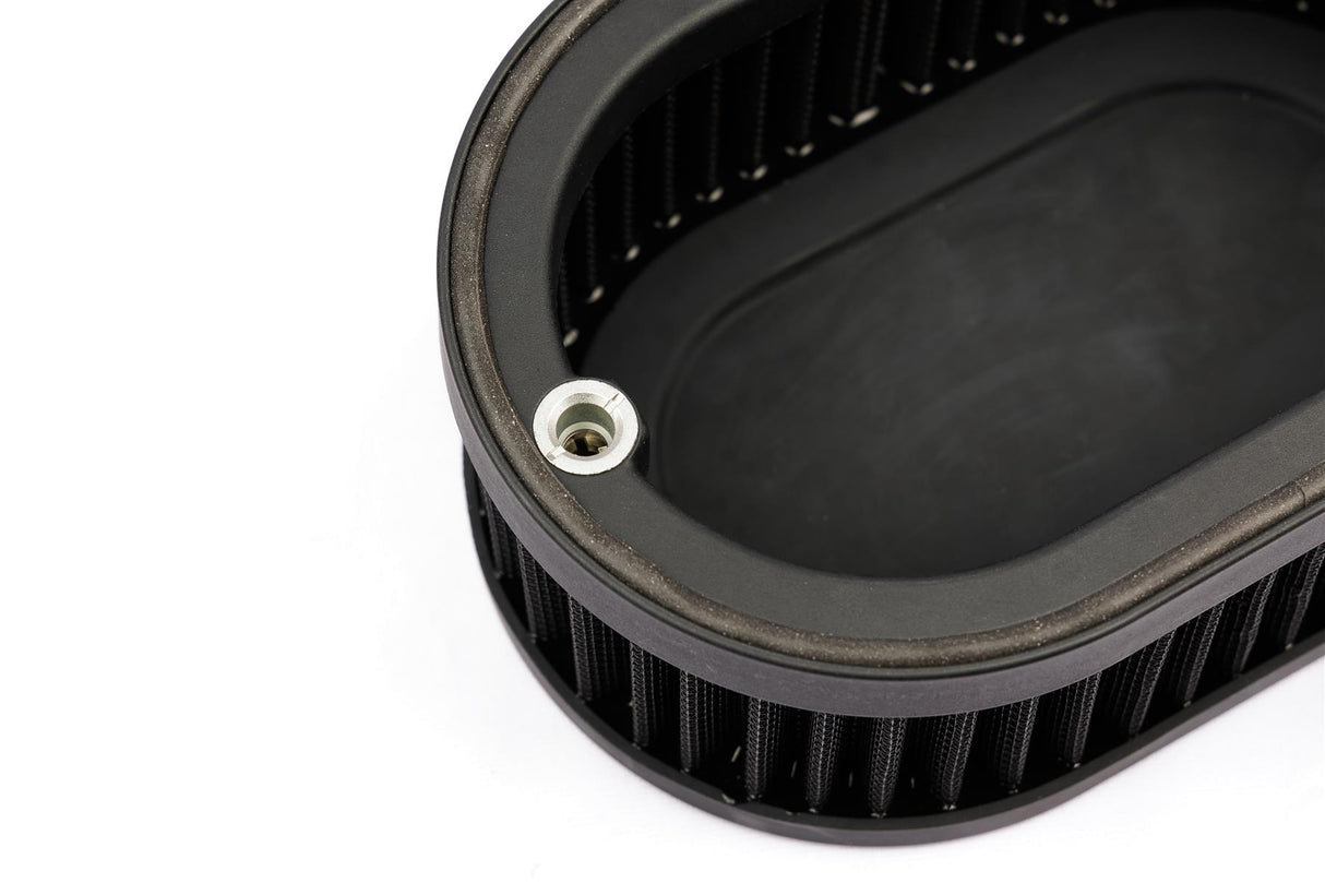 Ramair Pleated Carburettor Air Filter Baseplate to fit Weber 23/32 TLD 65mm Int Height