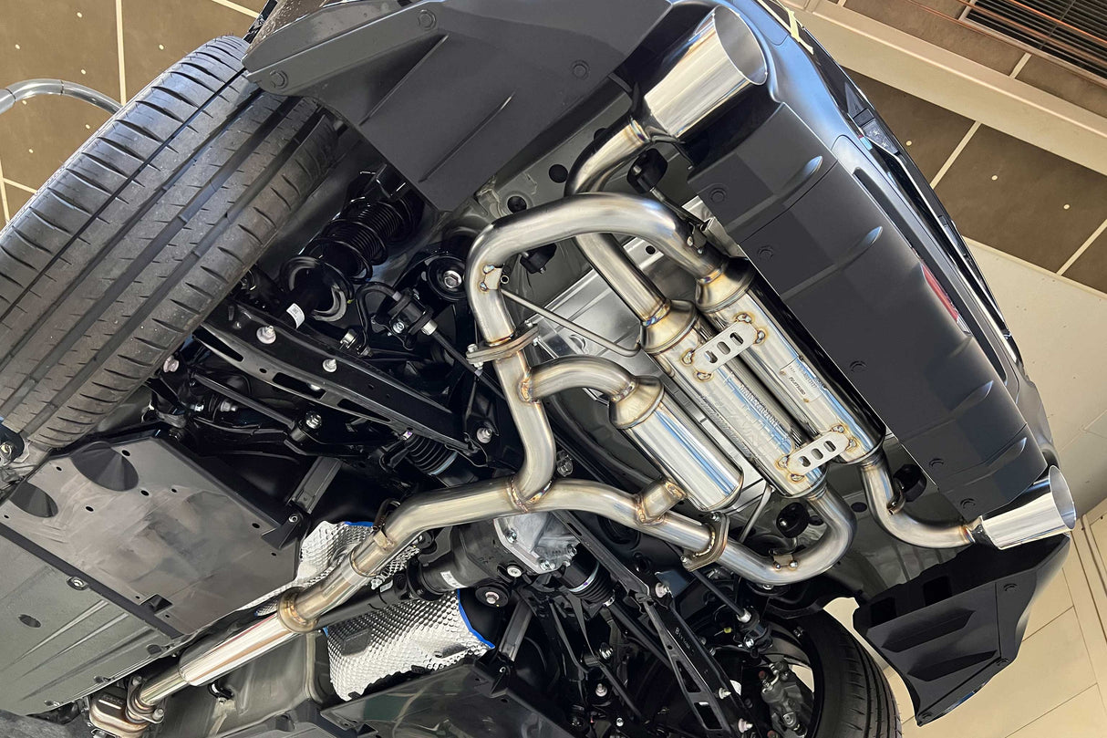 Fujitsubo A-R Exhaust - Toyota/Subaru GR86/BRZ ZN8/ZD8