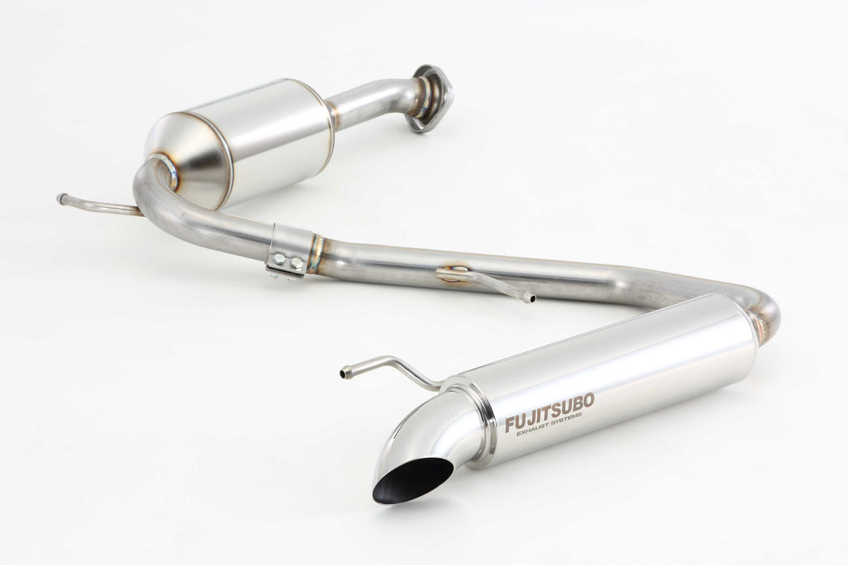 Fujitsubo A-R Exhaust - Suzuki Jimny Sierra JB74W