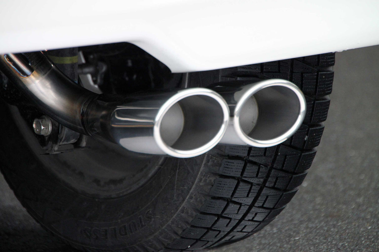 Fujitsubo A-S Exhaust - Daihatsu Tanto Custom Turbo 2WD LA600S