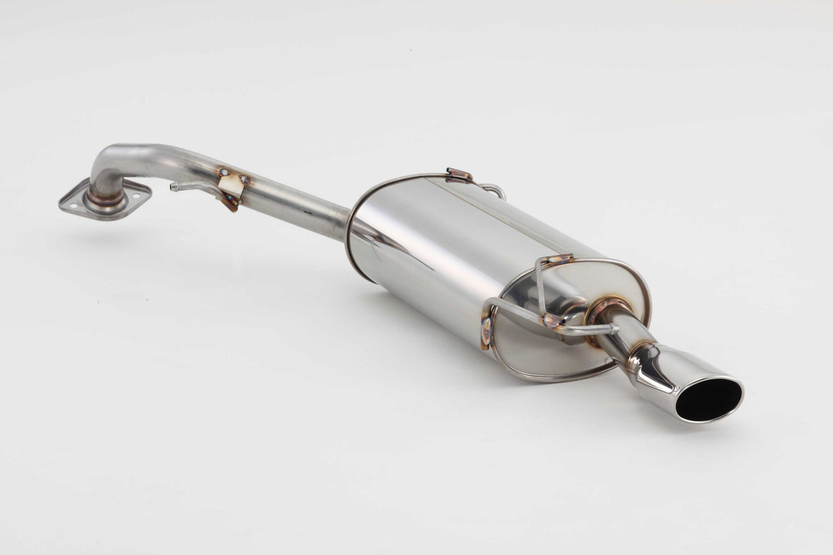 Fujitsubo A-S Exhaust - Toyota Wish 1.8S 2WD ZGE20W