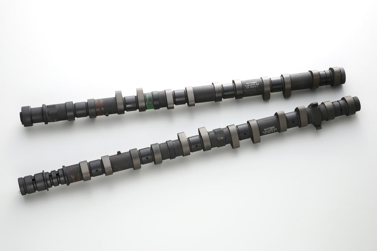 Tomei Camshaft Set - PONCAM - Toyota 1JZ-GTE Late Model