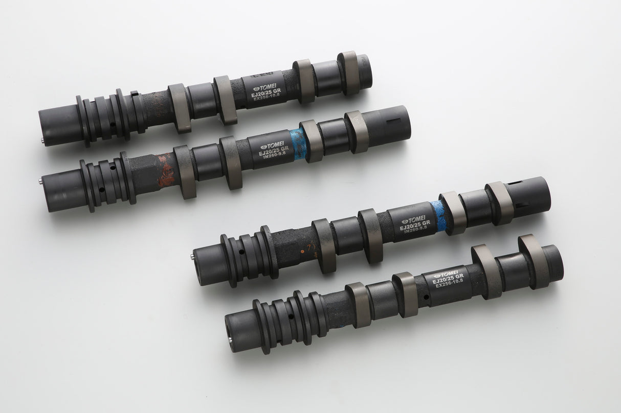 Tomei Camshaft Set - PONCAM - Subaru Imprea GR/GV EJ207 EJ257, VAB EJ20Y Dual AVCS