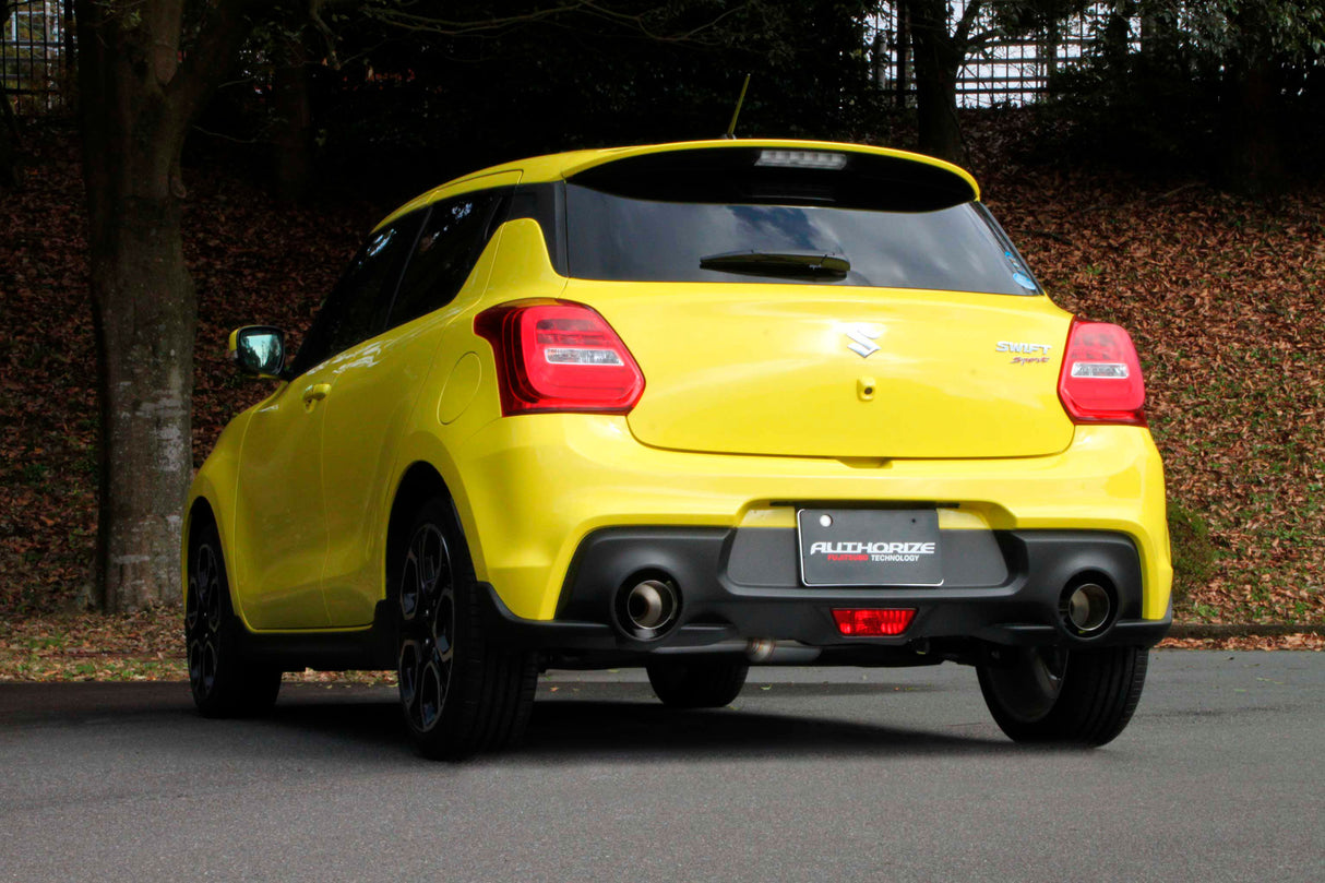 Fujitsubo A-R Exhaust - Suzuki Swift Sport ZC33S