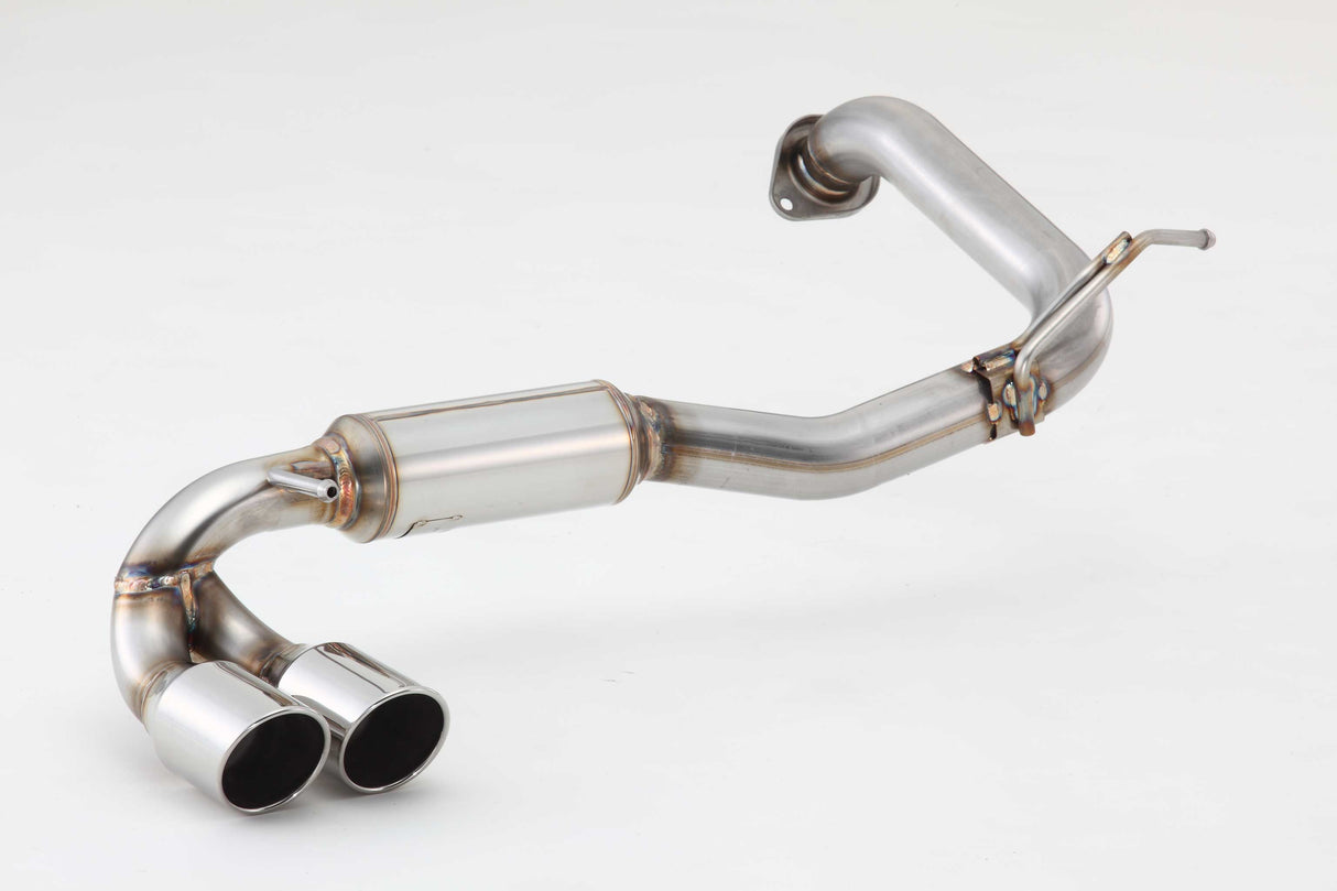 Fujitsubo A-K Exhaust - Daihatsu Tanto Custom Turbo 4Wd L385S