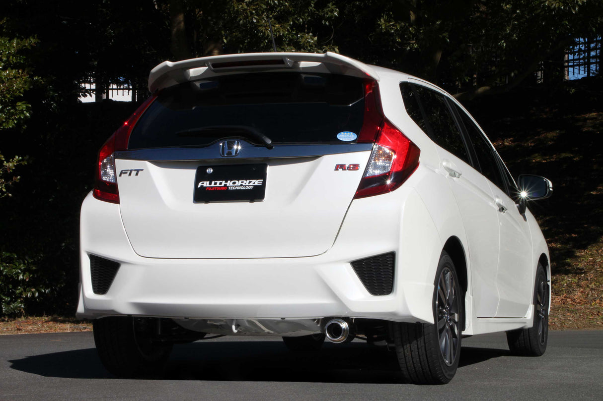 Fujitsubo A-R Exhaust - Honda Fit Rs 1.5 2WD GK5
