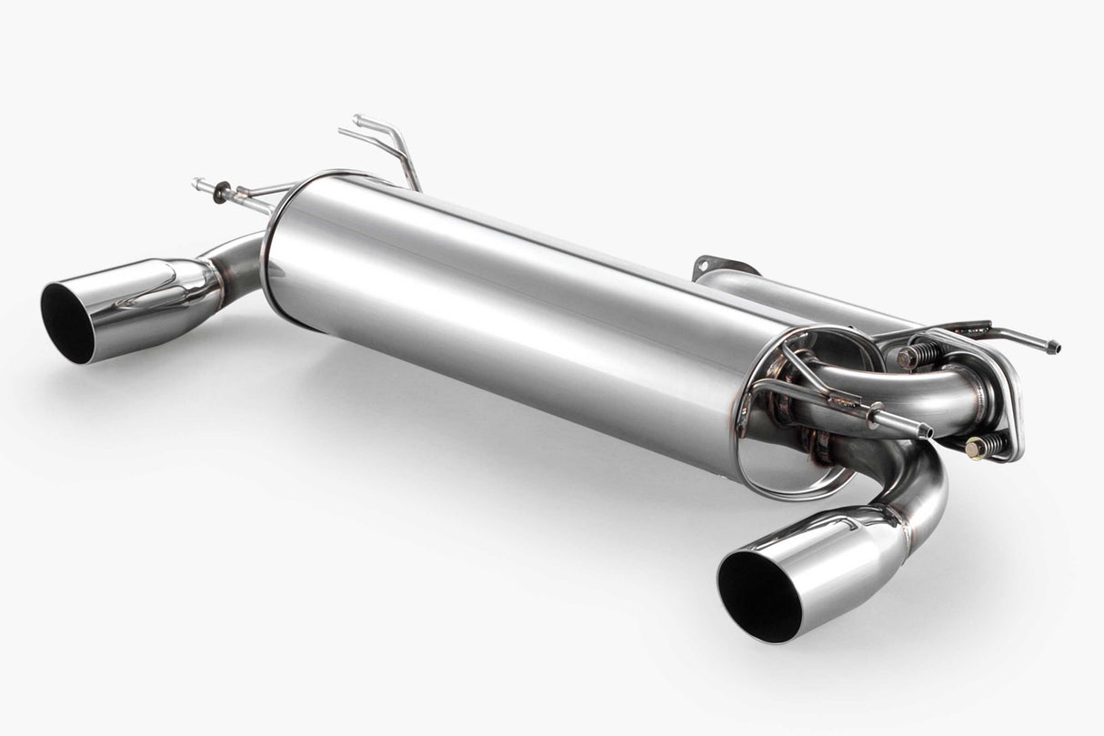 Fujitsubo Legalis R Exhaust - Mazda MX-5 NCEC