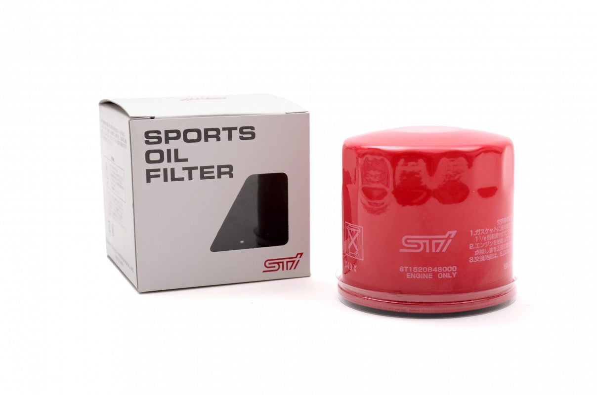 Subaru STI Pink Uprated Oil Filter