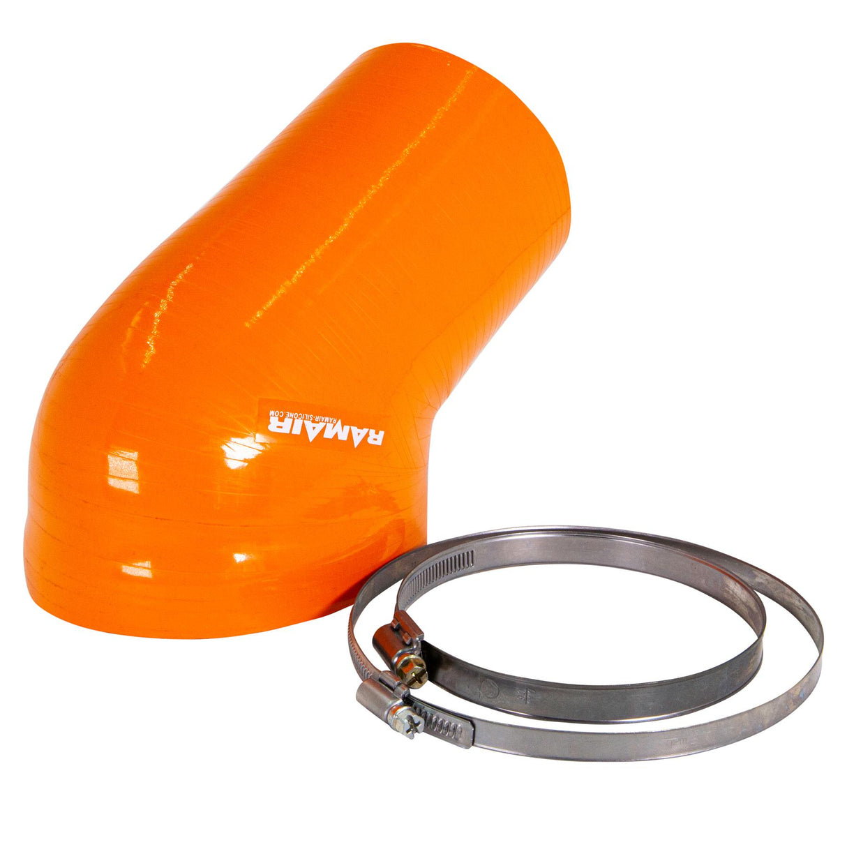 Ramair BMW E46 M3 Orange Silicone Intake Hose