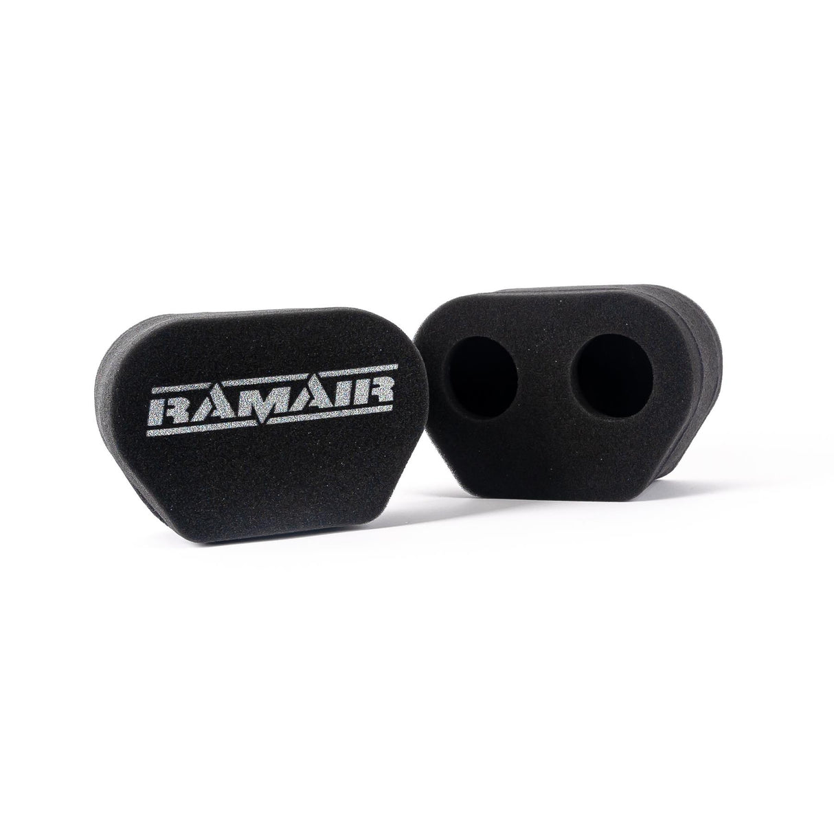 Ramair 2x Twin Inlet Motorcycle Carb Sock Foam Air Filter 29mm
