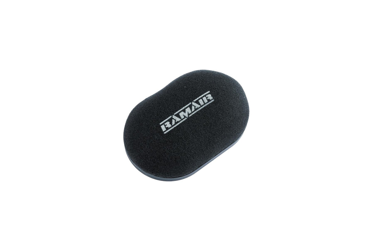 Ramair Domed Carb Air Filter & Blank Baseplate - 40mm Internal Height