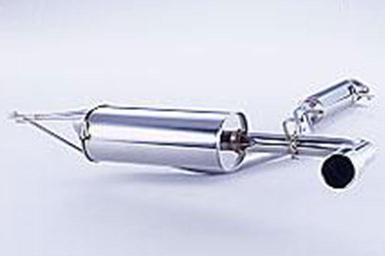 Fujitsubo Legalis 4 Exhaust - Suzuki Escudo 2.7 TD94W