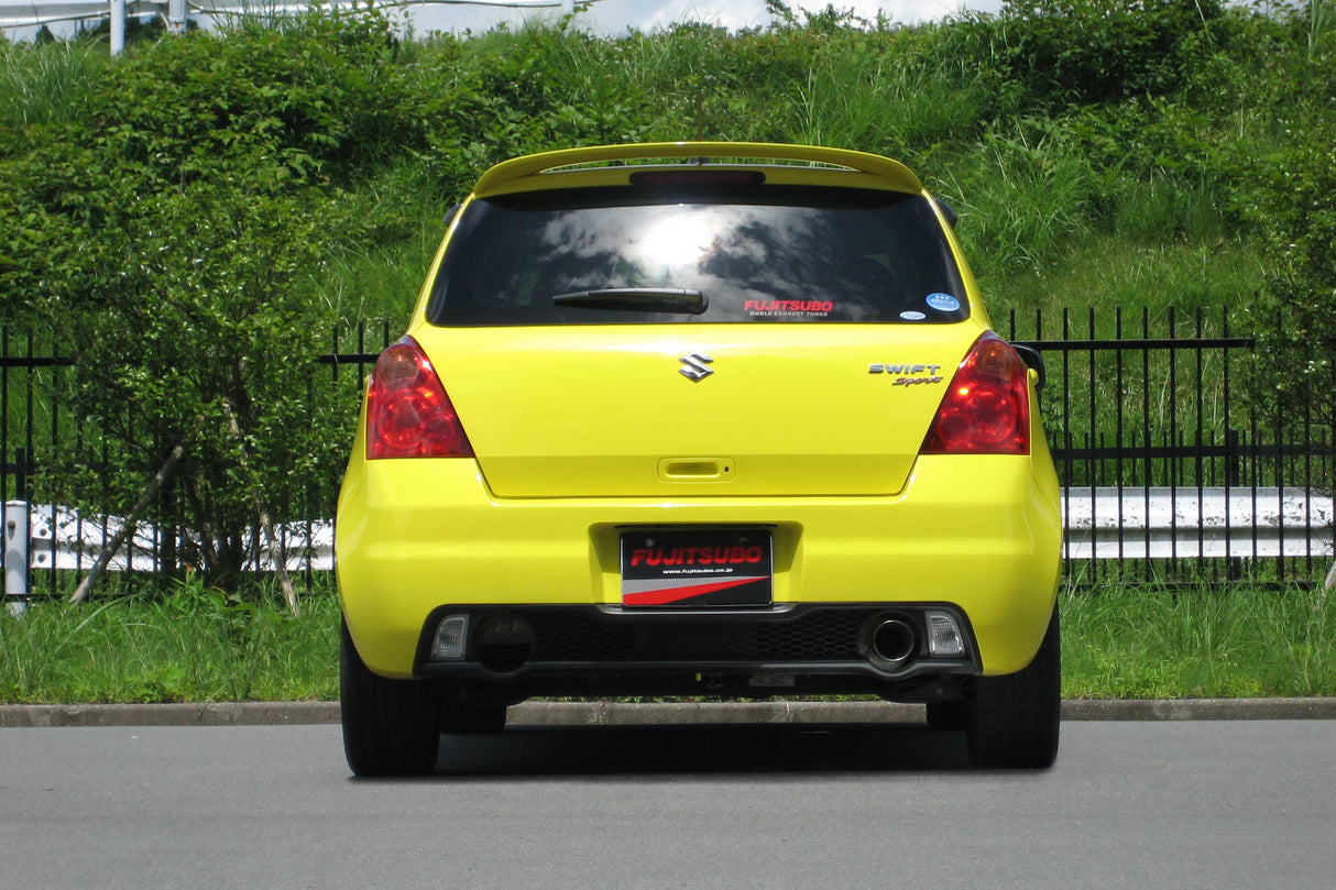 Fujitsubo A-RM Exhaust System, Right Exit - Swift Sport ZC31S