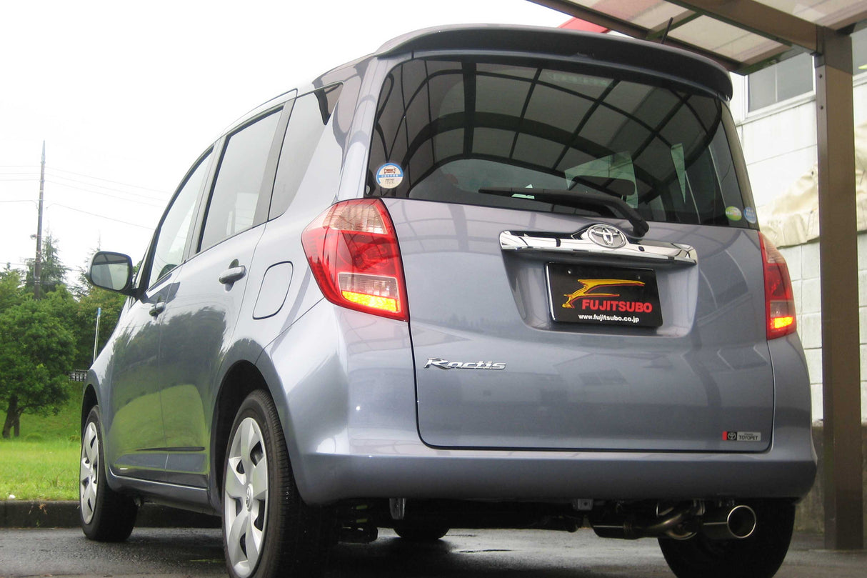 Fujitsubo A-S Exhaust - Toyota Ractis 1.5 2WD NCP100