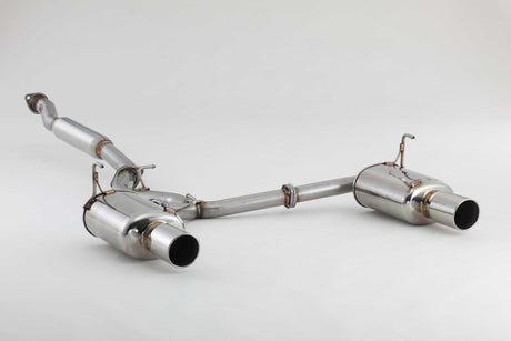 Fujitsubo A-R Exhaust - Subaru WRX STI/STI A-Line GVB/F