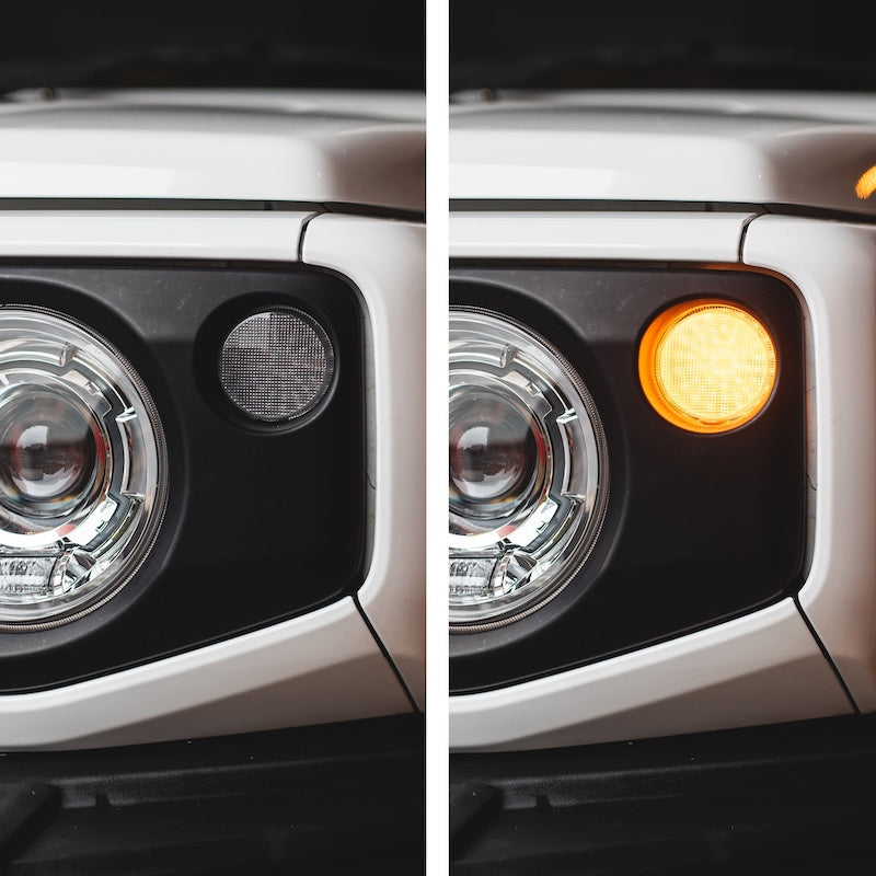 JIMNYSTYLE LED Front Indicators - Suzuki Jimny (2018+), Orange