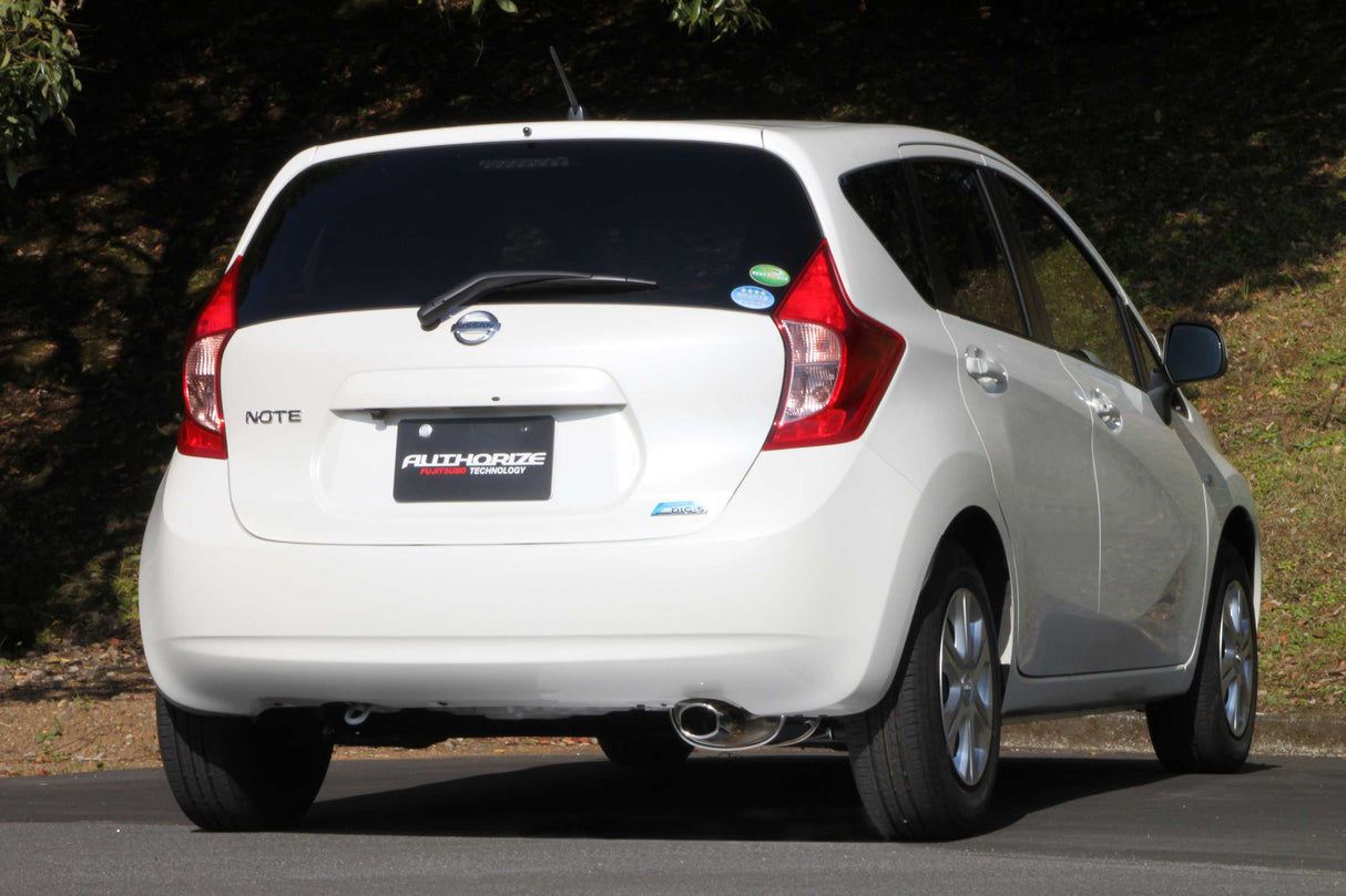 Fujitsubo A-S Exhaust - Nissan Note 1.2 E12