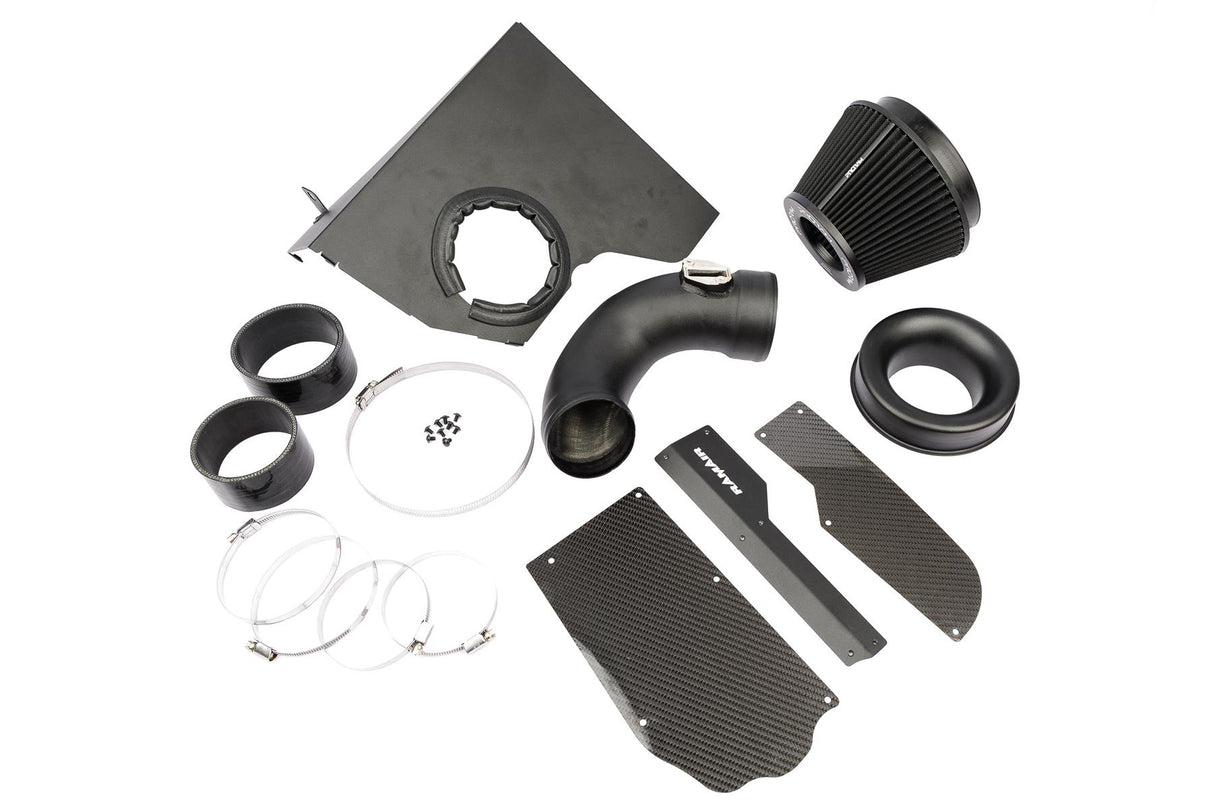 Ramair Performance Pleated Induction Kit With Carbon Lid to fit BMW 1/2/3/4 Series 2.0T B48