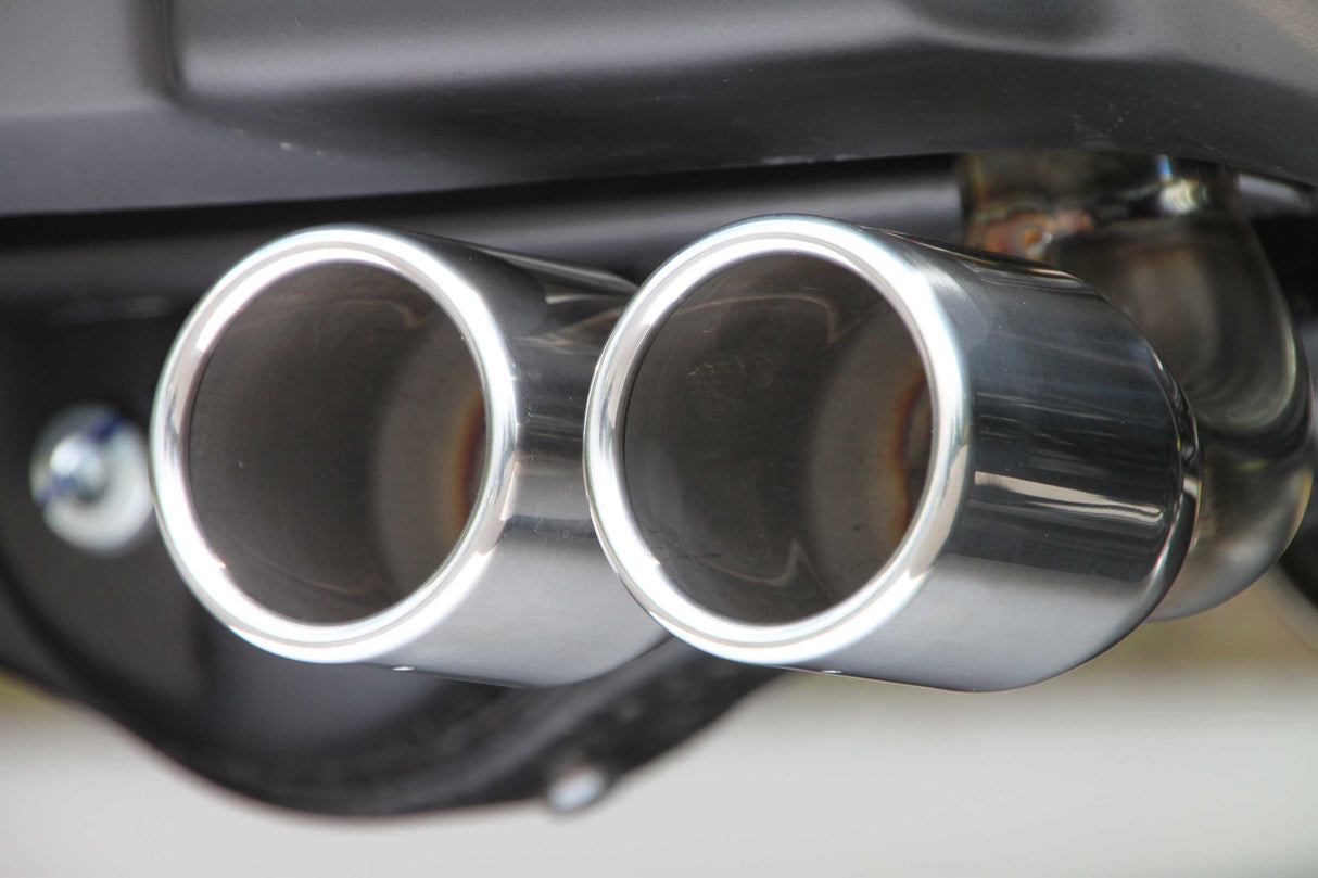 Fujitsubo A-K Exhaust - Suzuki Hustler NA 4Wd MR31S