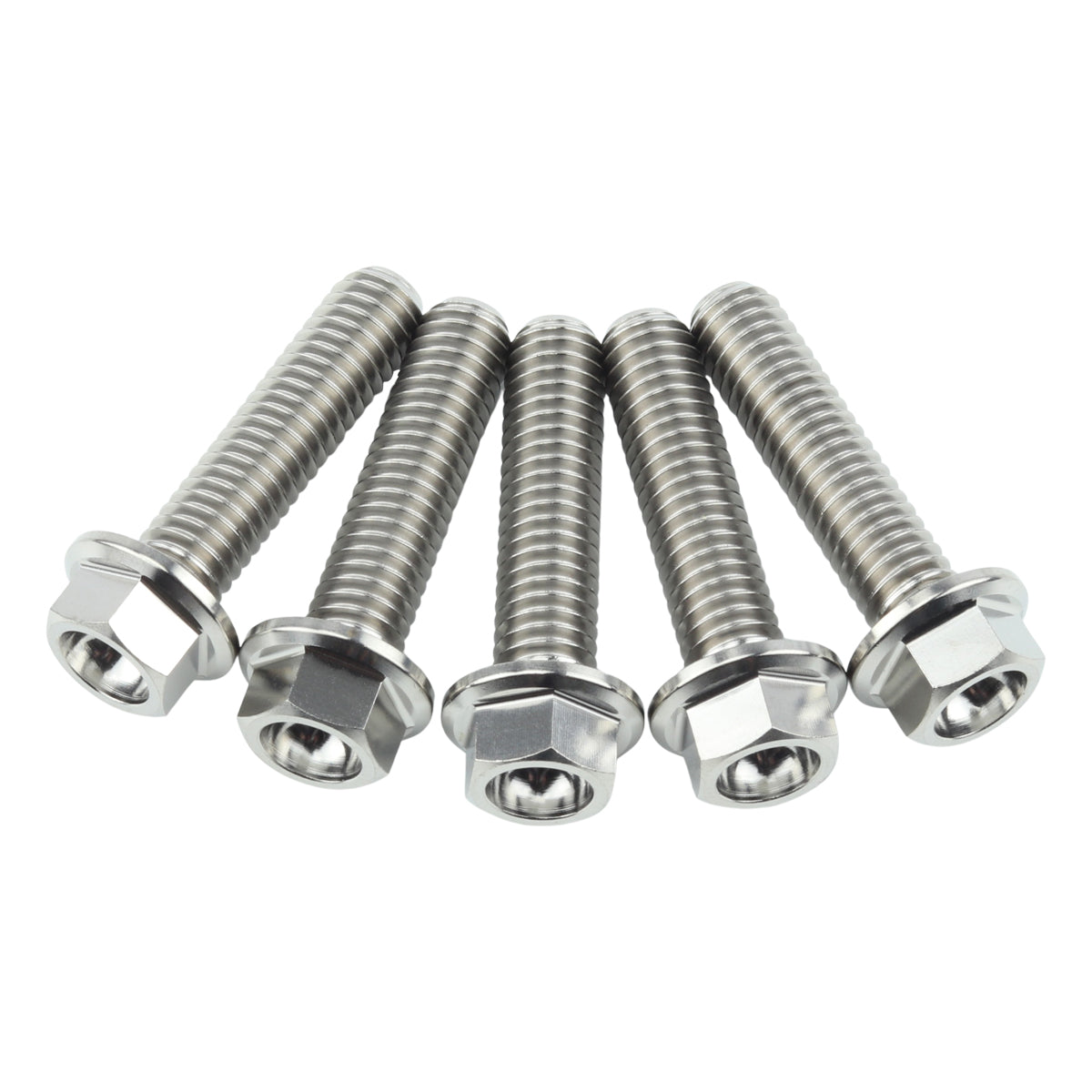 T7Design Honda K20C1 Titanium Water Pump Bolt Kit