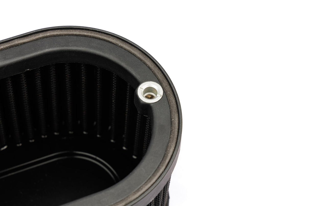 Ramair Pleated Carburettor Intake Air Filter Baseplate to fit SU HIF6 HIF44 1.7in 100mm