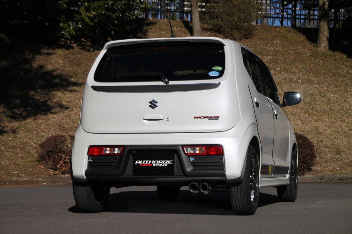 Fujitsubo A-RM+C Exhaust - Suzuki Alto Works 2WD HA36S