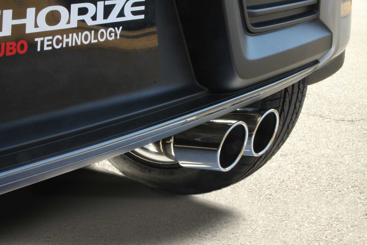 Fujitsubo A-K Exhaust - Suzuki Alto Works 4Wd HA36S