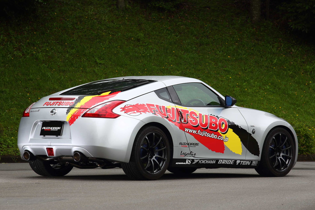 Fujitsubo A-RM+C Exhaust - Nissan 370Z Z34