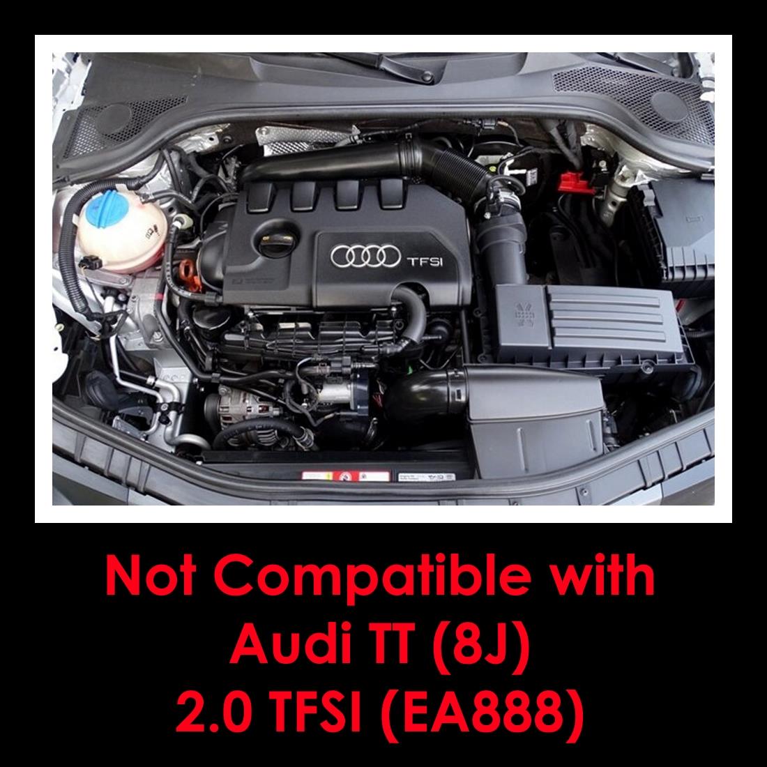 Ramair Performance Foam Induction Kit for Audi TT 8J 2.0 TFSI