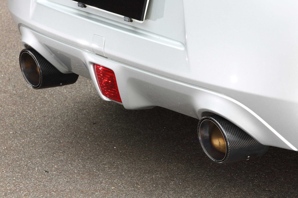 Fujitsubo A-RM+C Exhaust - Nissan 370Z Z34