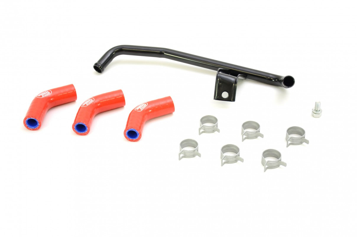 RCM / Samco Uprated Oil Cooler Water Hose Kit