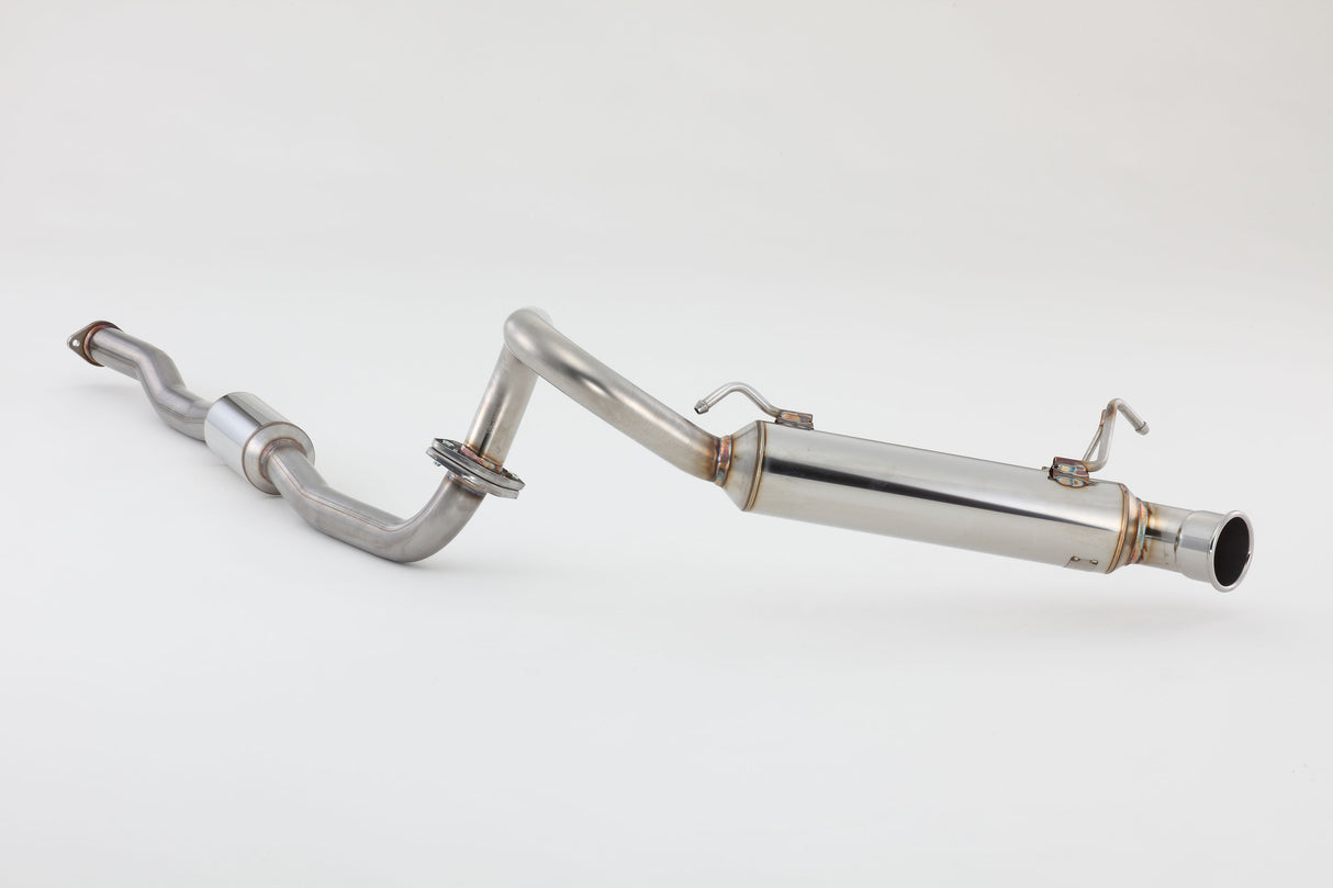 Fujitsubo Power Getter Exhaust - Mitsubishi Pajero Mini Turbo 4Wd H56A