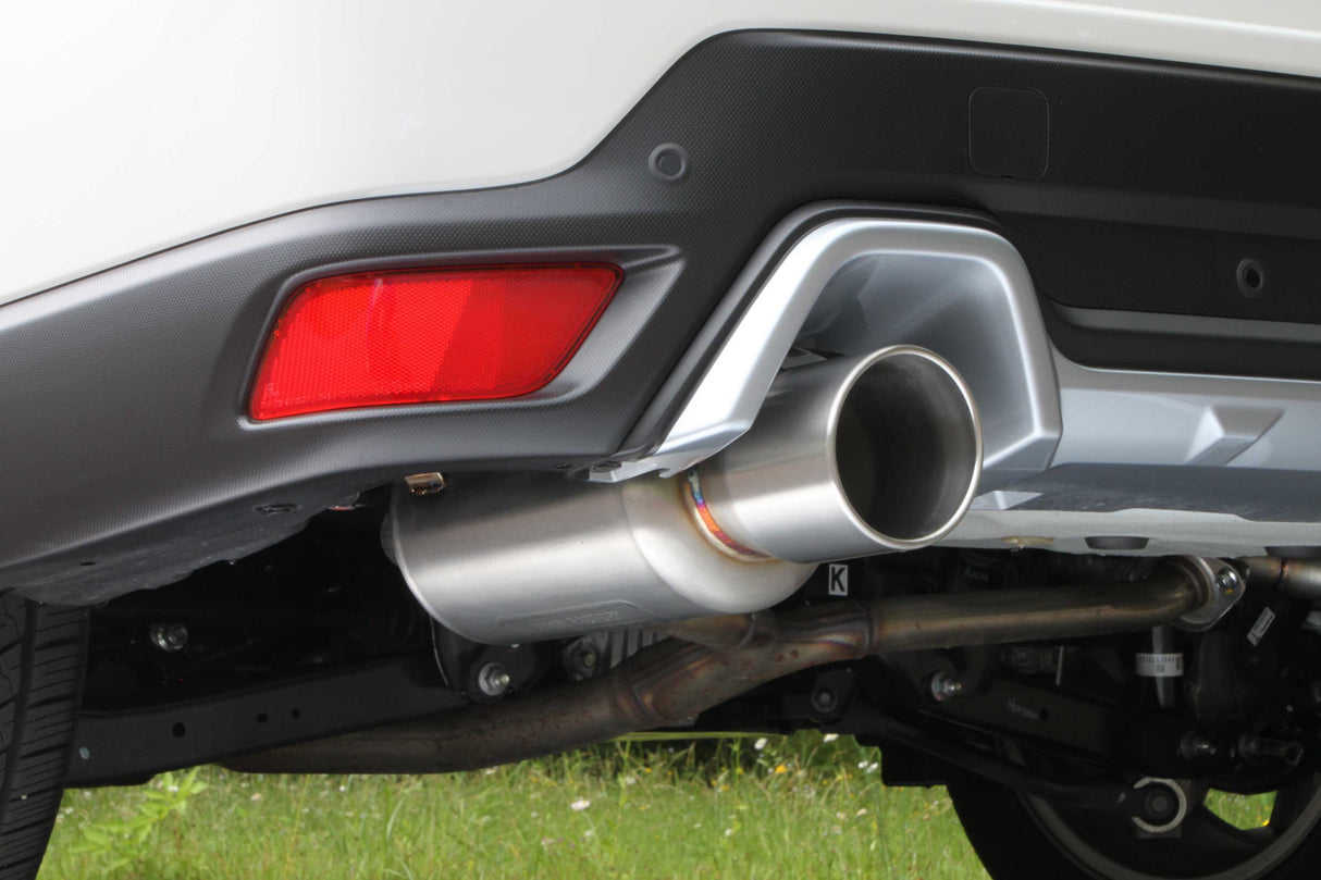 Fujitsubo A-S Exhaust - Subaru Forester 1.8 Turbo SK5