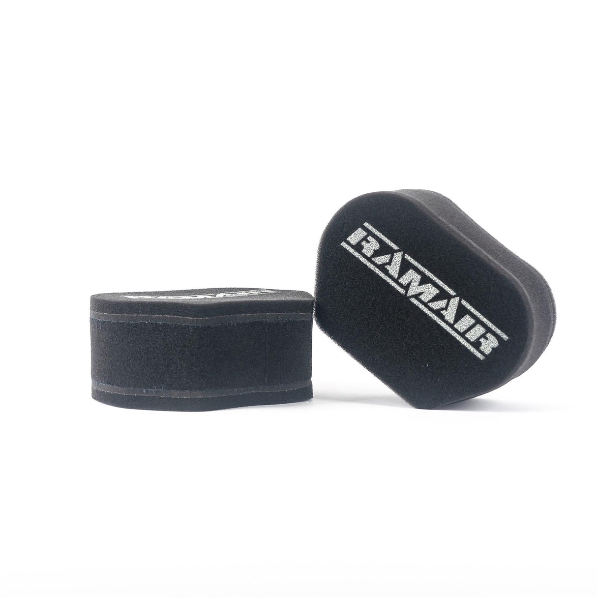 Ramair 2x Twin Inlet Motorcycle Carb Sock Foam Air Filter 77mm