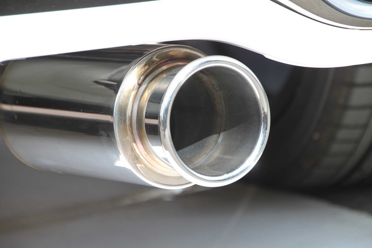 Fujitsubo A-R Exhaust - Toyota Prius C NHP10