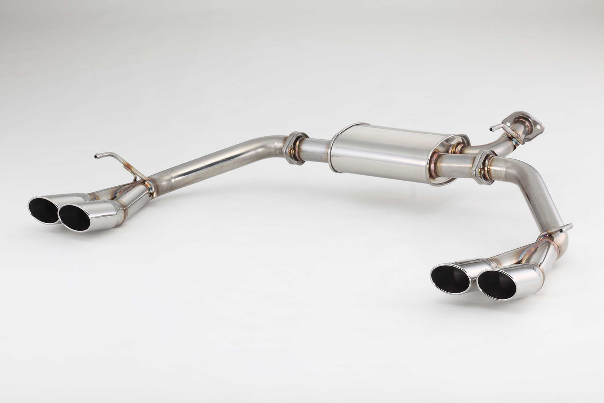 Fujitsubo A-S Exhaust - Nissan Serena Highwaystar 2WD CC25/FC26/HFC26