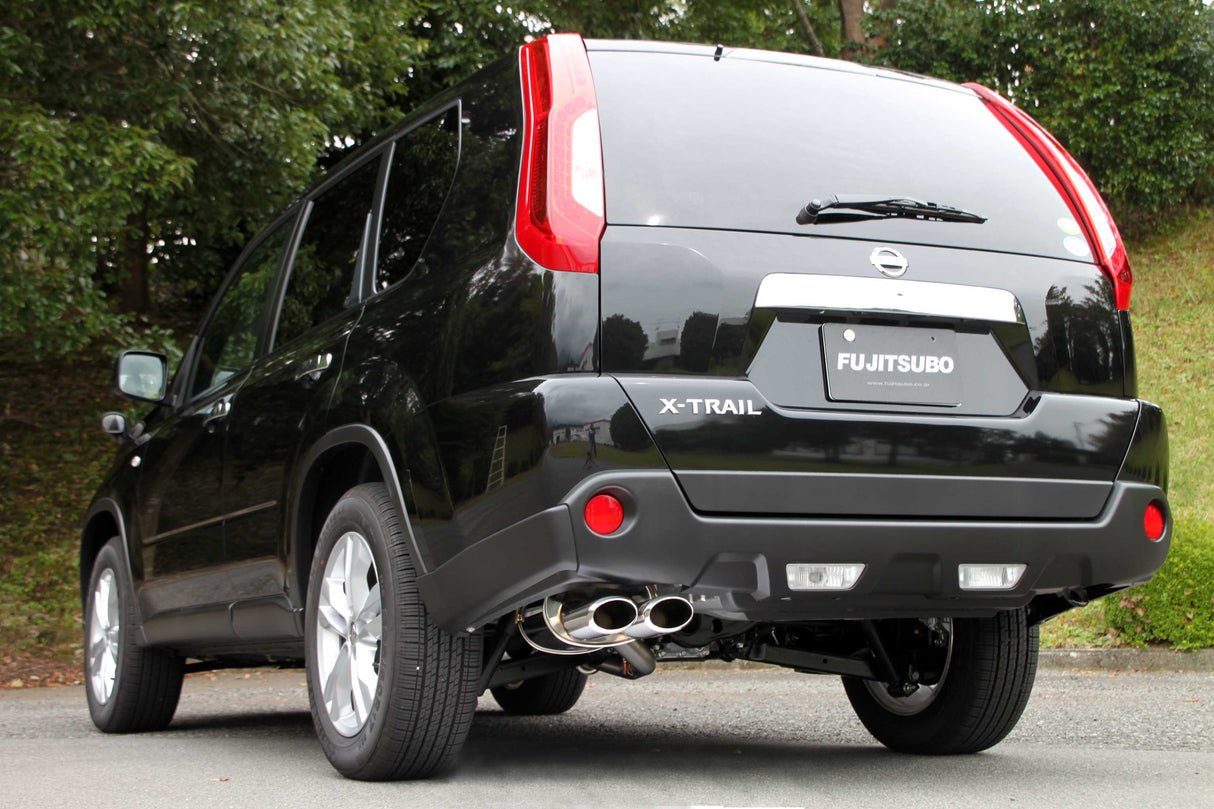 Fujitsubo A-S Exhaust - Nissan X-Trail 2.0 4Wd NT31