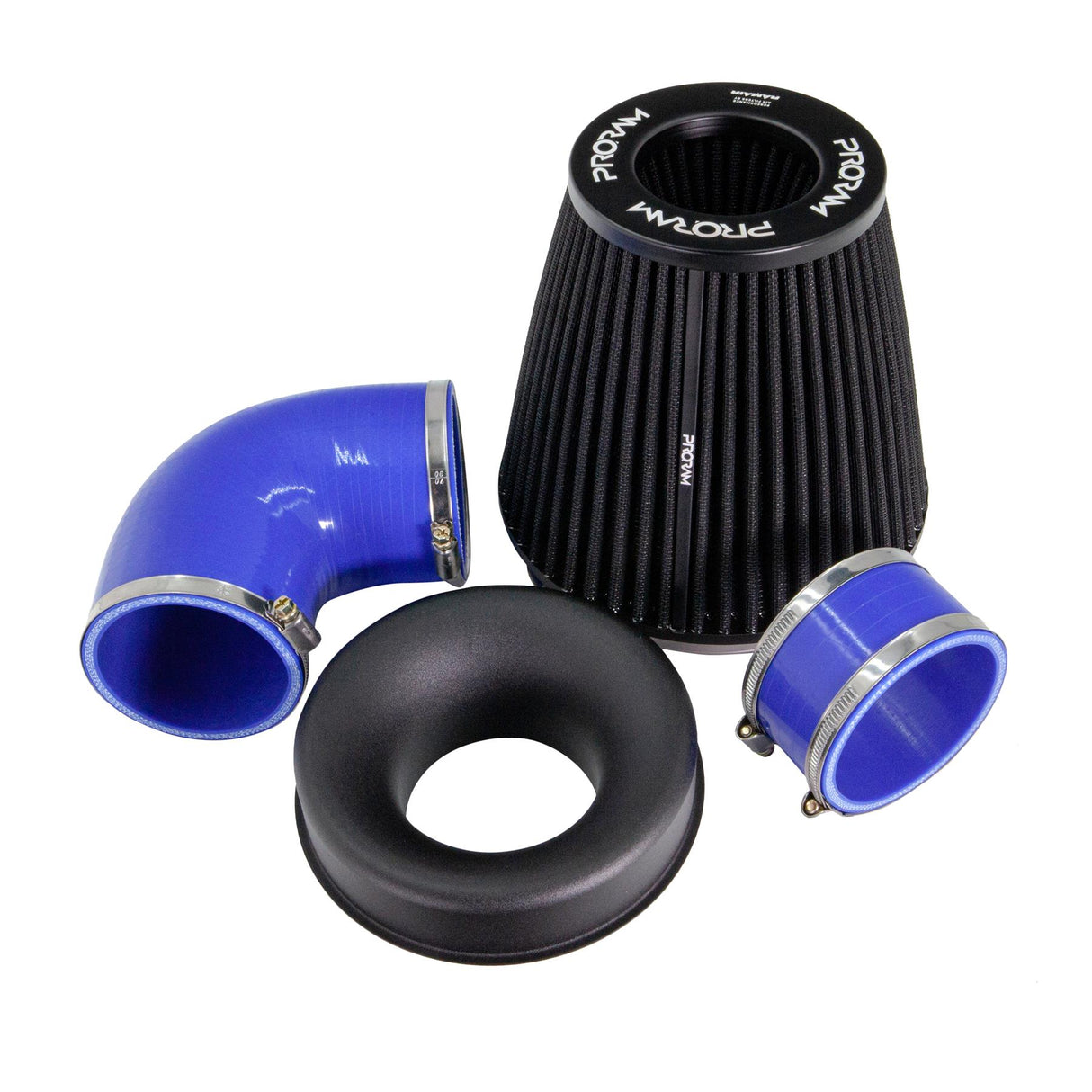 Ramair Performance Pleated Induction Kit for MK2 Focus ST - Blue Hoses