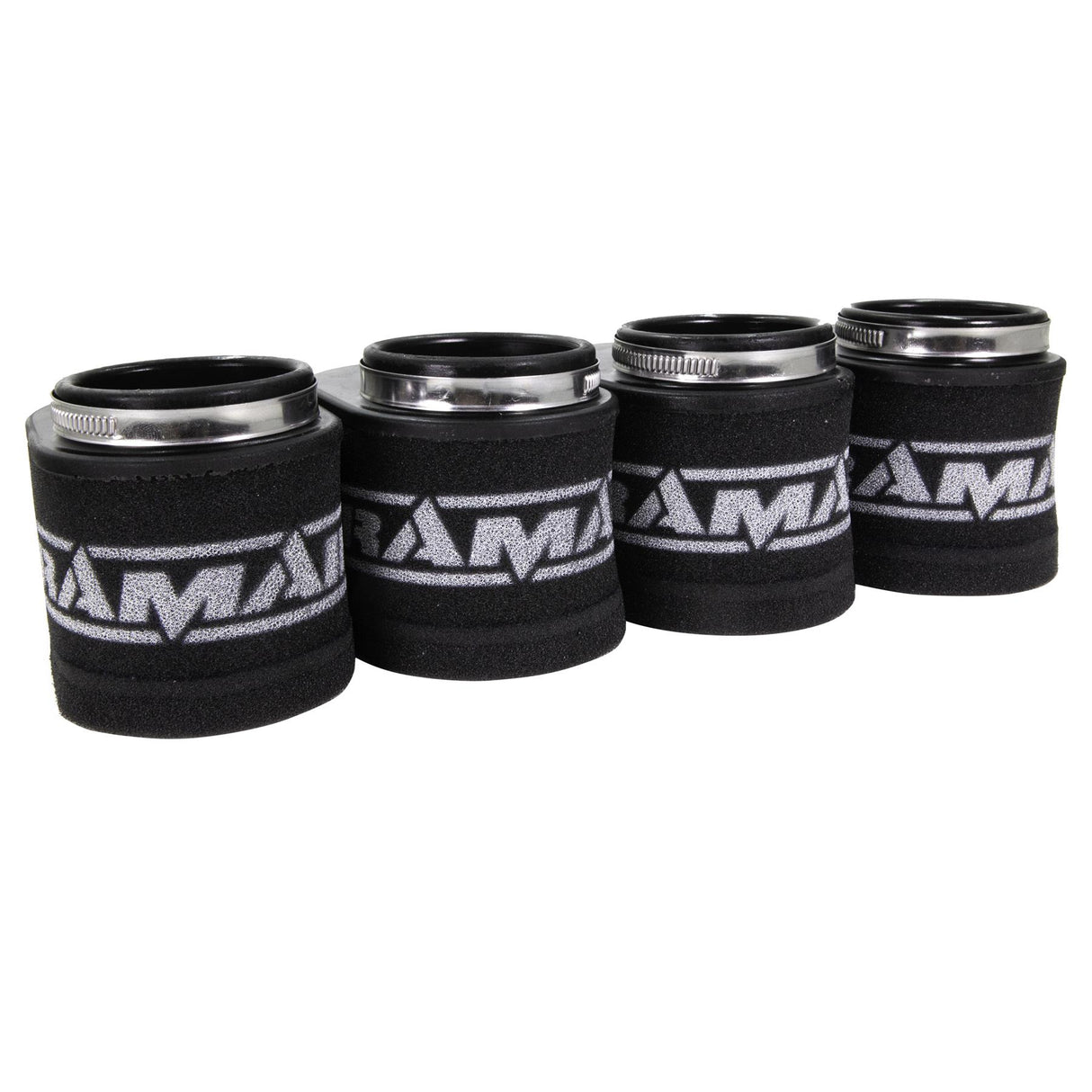 Ramair Universal Oval Foam Pod Air Filter - 55mm Carburettor Fitment