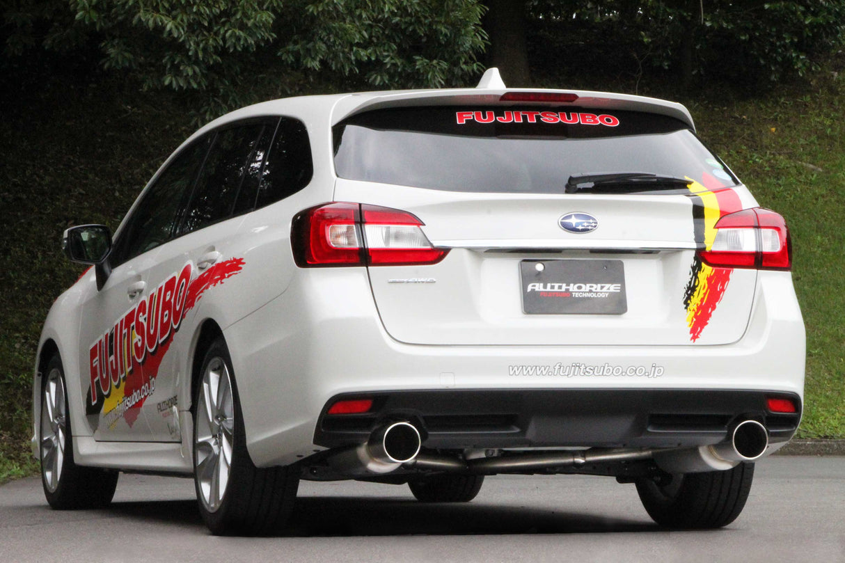 Fujitsubo A-R Exhaust - Subaru Levorg 1.6/2.0 Turbo VM4/VMG