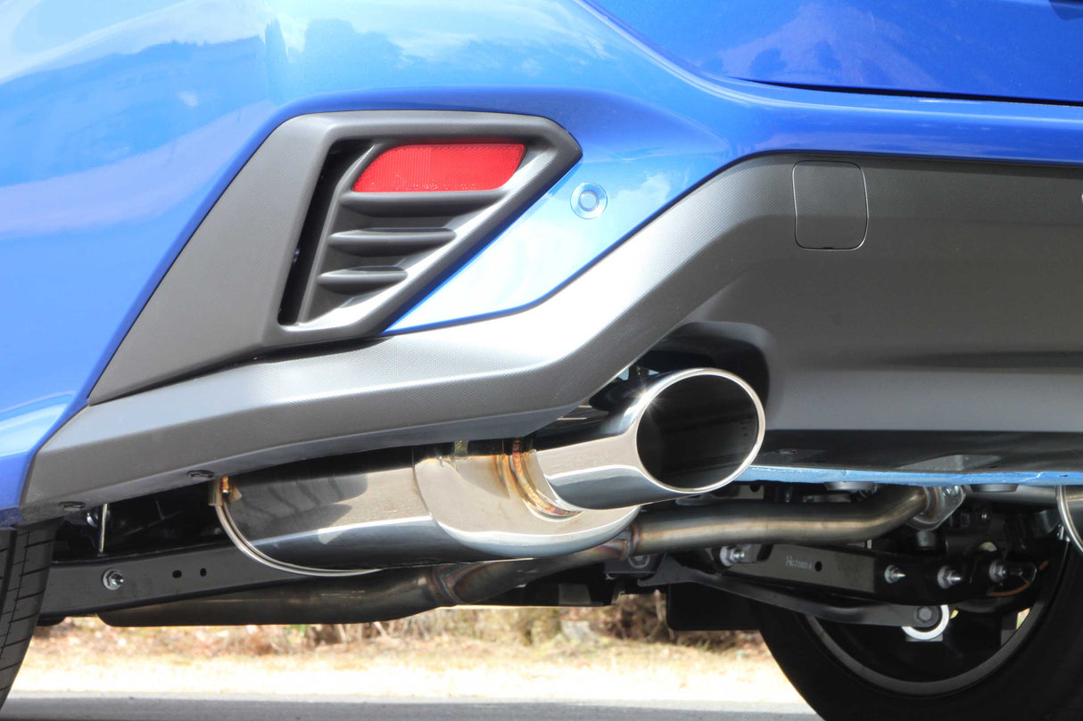 Fujitsubo A-S Exhaust - Subaru Levorg 1.8 Turbo 4Wd VN5